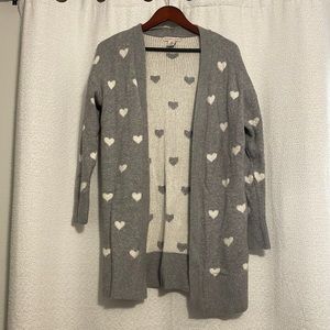 Sincerely Jules heart cardigan